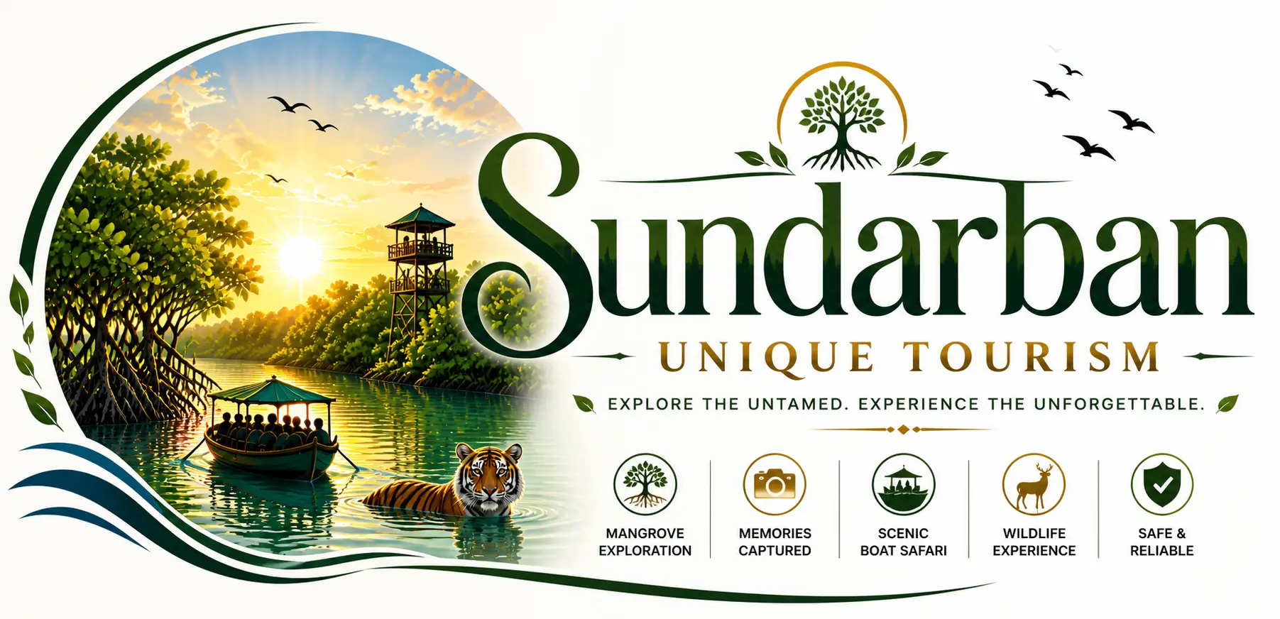 Sundarban Bengal Travel